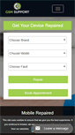 Mobile Screenshot of gsm-support.co.uk